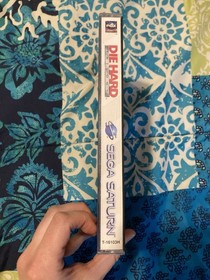 Die Hard Trilogy Sega Saturn 1997 In Case With Manual & Registration Card