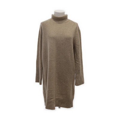 Massimo Dutti, Rollkragenpullover, Größe: S, Beige, Acryl/Elasthan/Polyamid #mTB