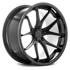 Ferrada FR2 Wheel 20x9 (35, 5x108, 73.1) Black Single Rim