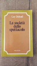 guy debord la società dello spettacolo vallecchi unica traduzione approvata