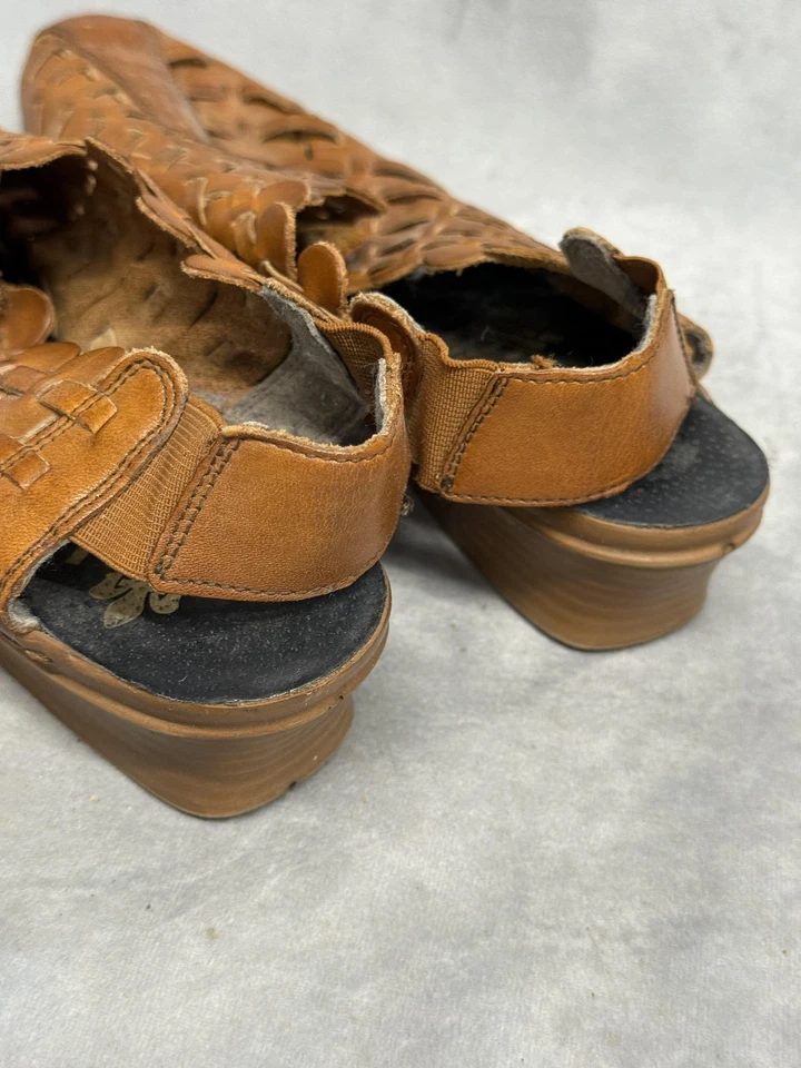 Zapatos Rieker Para Hombre Talla 41 Cuero Sin Cordones Cómodos Tejidos Sandalia Mocasín Informal Foto 4 de 4