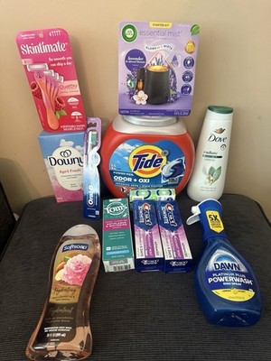 House Hold Bundle- Detergent, Body Wash, Soap And Much More