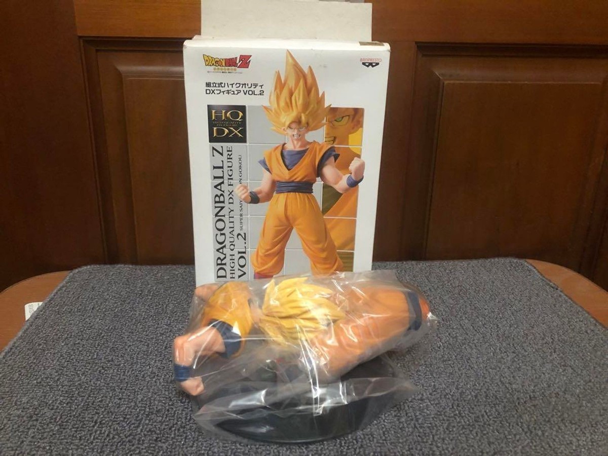 Dragon Ball Z HQ DX Figure Vol.2 Super Saiyan Son Goku