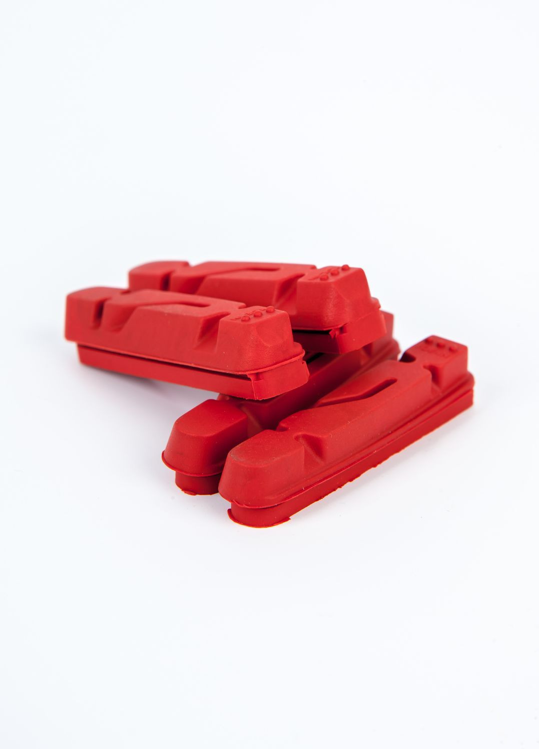 Компоненты виджета Суппортные вставки премиум-класса из сплава для Shimano и SRAM, красные,