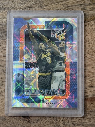 Kobe Bryant #HF-7 1999 Upper Deck Hologrfx Holofame card