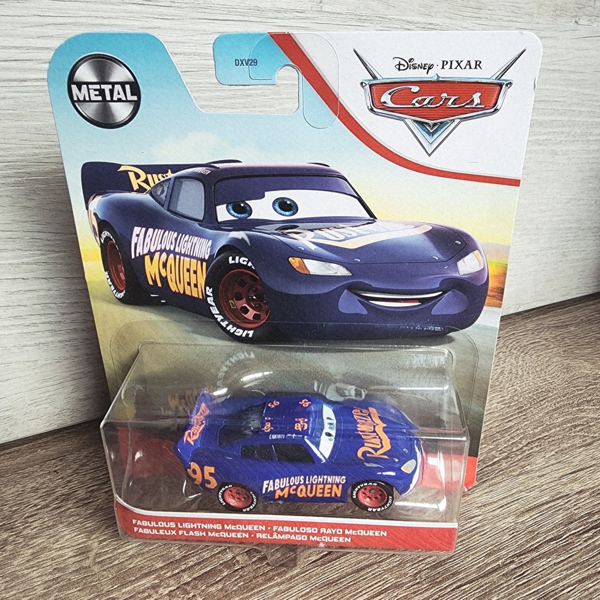 DISNEY PIXAR CARS FABULOUS LIGHTNING MCQUEEN METAL 2021 | eBay