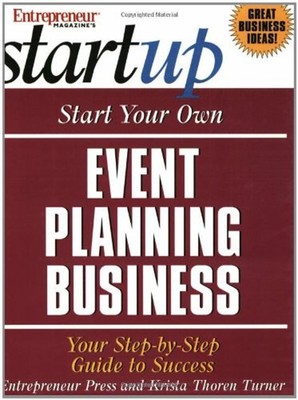 Entrepreneur Magazine's Startup Start Your Own Event Planning Bus