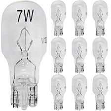 12 Volt 7 Watt Low Voltage T5 Landscape Bulb - Pack - Landscape Light 10 Clear
