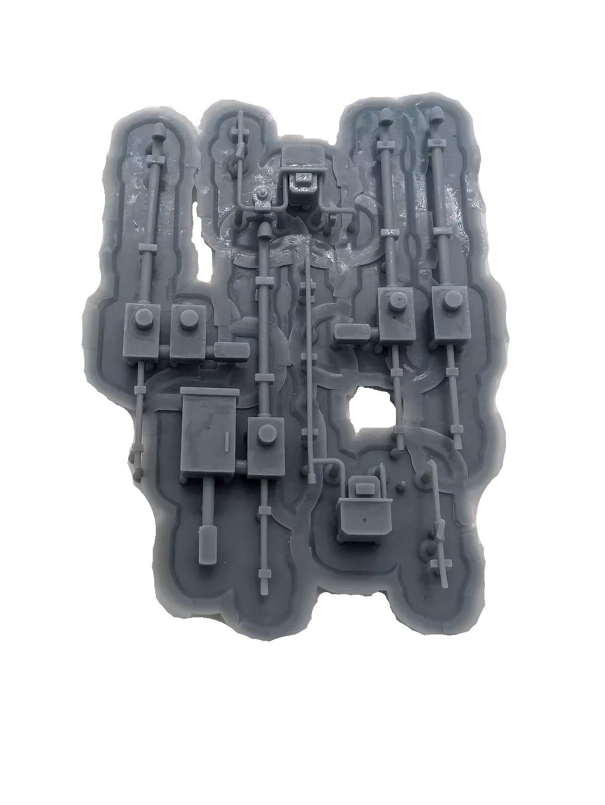 HO Scale 1/87 Utility Meter set | Whistle Stop Models