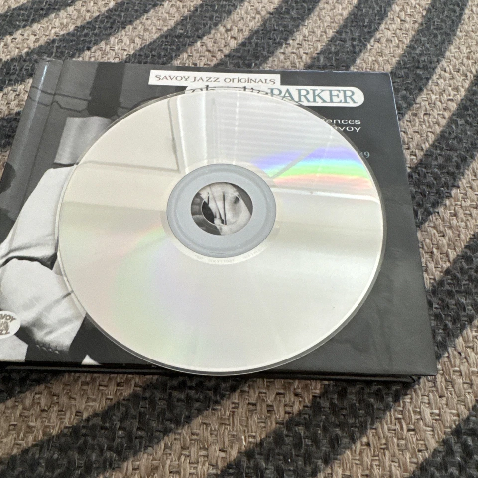 CHARLIE PARKER - The Complete Live Performance on Savoy 1998 (4 CD Disc Set) NM - Image 4 of 4