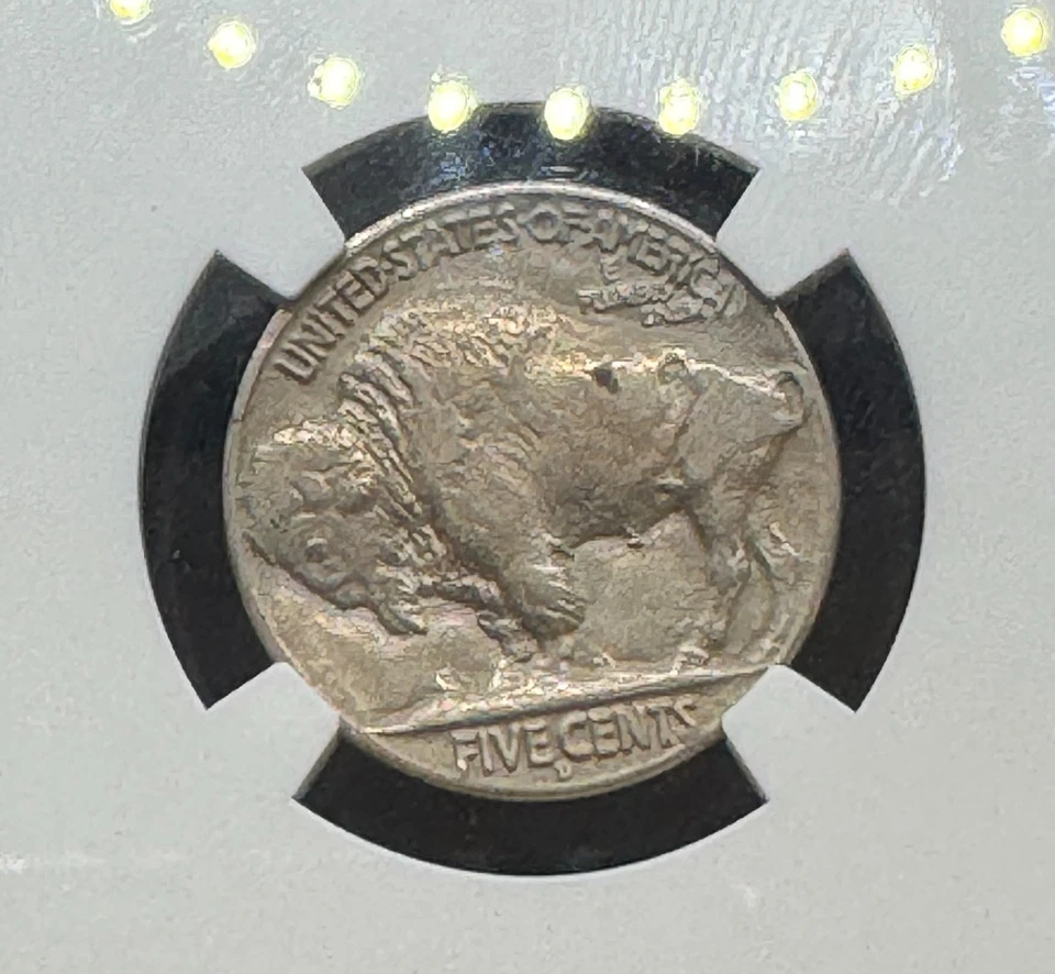 1914-D BUFFALO NICKEL NGC AU50 11EDB25 - Image 4 of 4