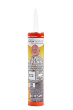 Dicor Self Leveling Lap Sealant White 10.3 oz RV Roof EPDM TPO PVC