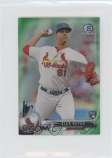 2017 Bowman Chrome Minis Base Rookies Green Refractor 38/99 Alex Reyes #98 0t2