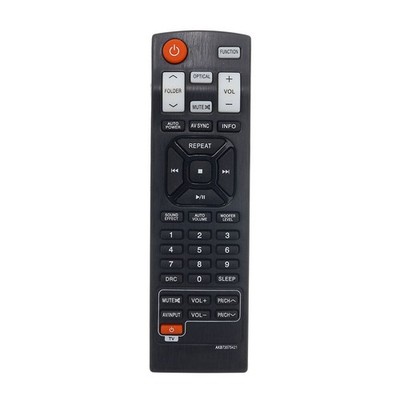 Replacement LG NB3520A NB3520ANB NB3530A Sound Bar Remote Control
