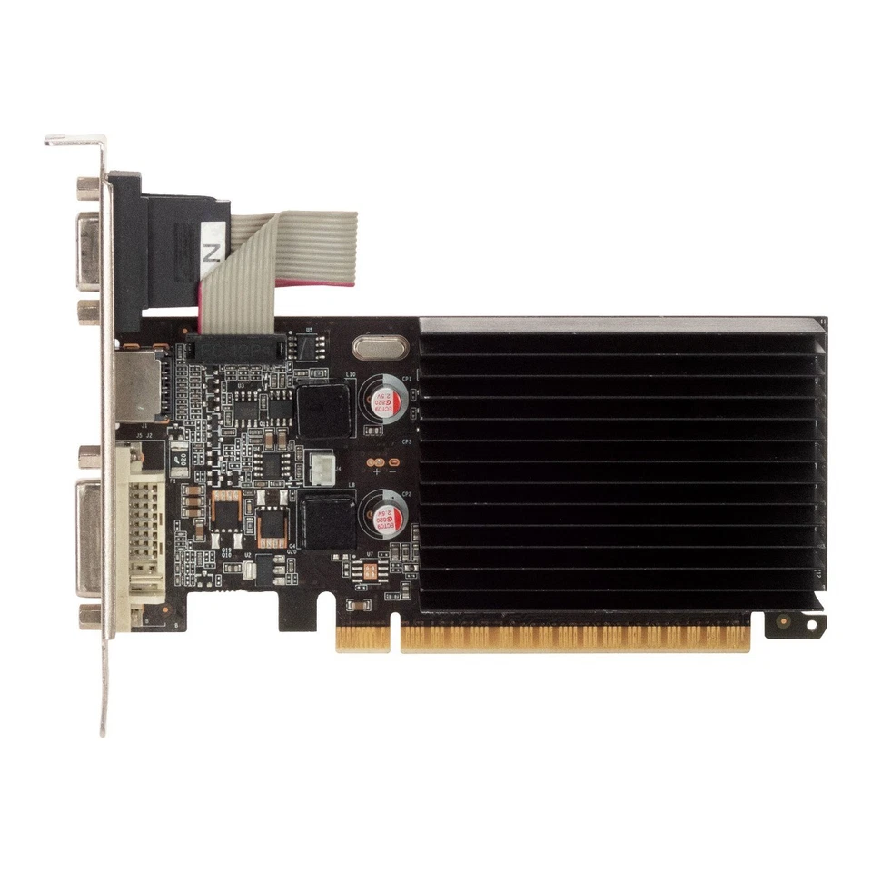 Graphics Card Palit NVIDIA GeForce GT 210 512MB NEAG2100HD53-1193H - Image 3 of 3