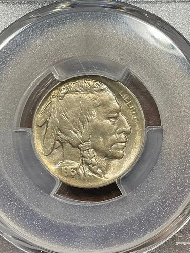 PCGS MS65  1913 S BUFFALO NICKEL TYPE 1 SCARCE BETTER DATE NICE CHOICE GEM
