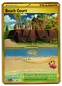 Beach Court 263/182 - Paradox Rift Hyper Rare Pokemon TCG - LP Card