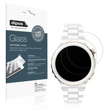 2x protective film for Huawei Watch GT3 Pro Ceramic 43mm protection
