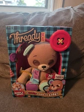 Thready Bear Interactive Plush – 70+ Expressions, Sounds Has Box Damage
