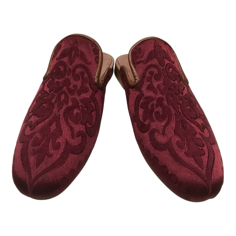 Handmade Kilim Slipper US-10 (EU-43 ) (sole-hard leather. lining-lambskin) Men - Image 3 of 4