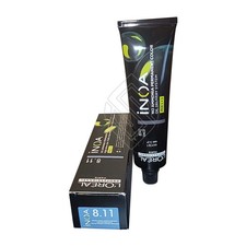 Loreal Inoa 8.11 No Ammonia Permanent Hair Color Euro 8.11/8BB