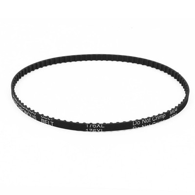Timing Belt Variable Speed Drive Rubber 88 Teeth 6.4mm Width 176XL 025  *rr