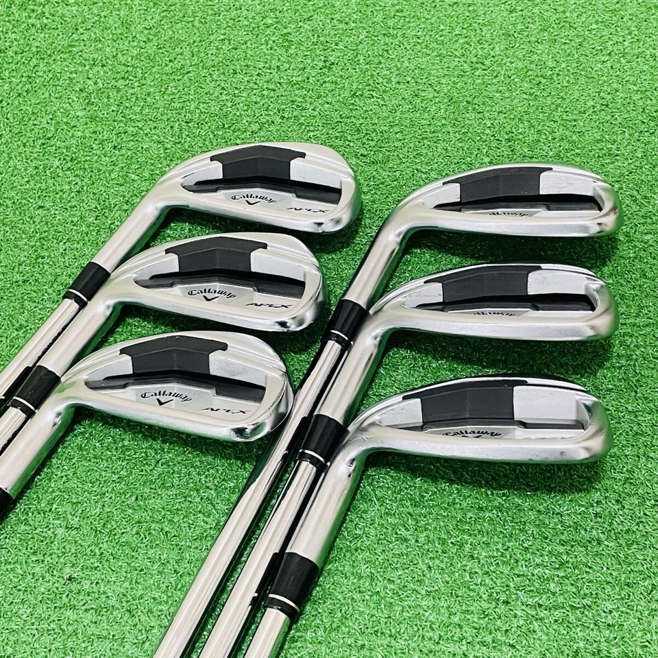 Lefty Callaway APEX Irons #5-9,Pw(6Clubs)/NSPRO 950GH/Flex:Stiff/ Iron set - Image 3 of 4