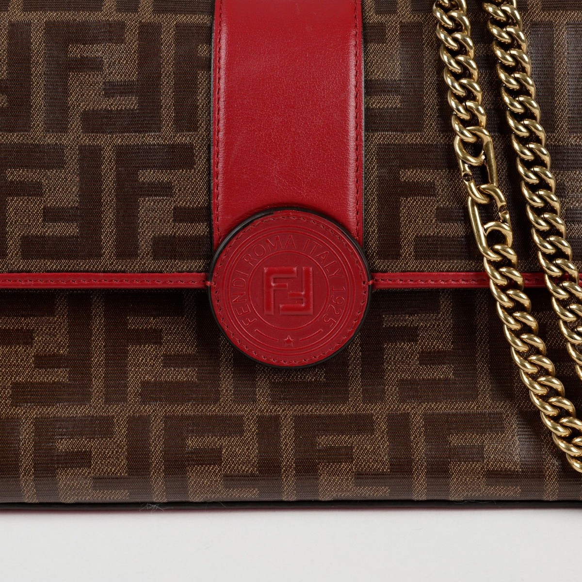 【関税＆送料込み】Fendi Uette Double Bags Double Baguette Leather Black | Fendi