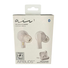 AIRBUDS Air 2 - 2G Second Generation - True Wireless Bluetooth Earbuds - White