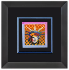 Peter Max- Original Lithograph "IBERTY HEAD XI"