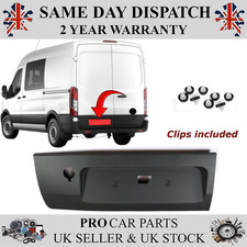 Rear Door Moulding Number Plate Surrounding For Ford Transit MK8 L4 2368616