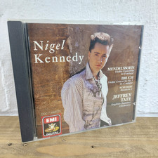 Nigel Kennedy, Mendelssohn , Bruch , Schubert , Jeffrey Tate, English...