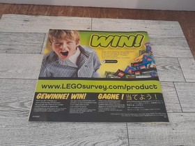 Genuine LEGO Instruction Manual 9476 The Orc Forge No Bricks LOTR 