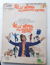 Music Book: Willy Wonka and the Chocolate Factory