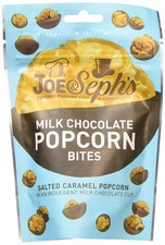 Joe & Seph’s Dark Chocolate Popcorn Bites, 63g
