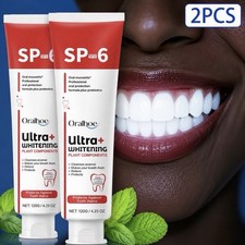 3x120g Probiotic Toothpaste Whitening Stain Remover Fresh Breath Toothpaste