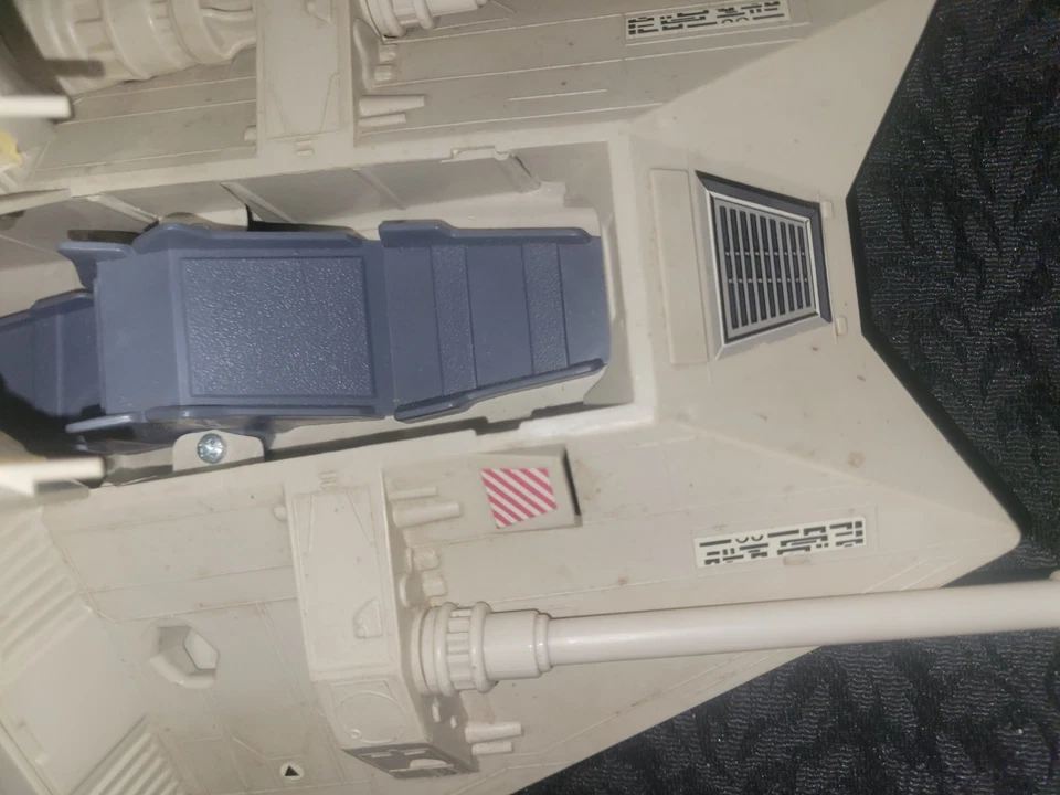 De colección 1980 Kenner Star Wars El Imperio Contraataca Rebelde Blindado Snowspeeder Foto 3 de 4