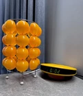 Vintage KARE Design Moon Lamp + Grundig Sonoclock 100 UFO Style