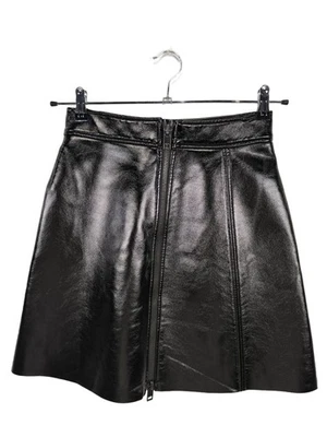 DIESEL Jupe taille haute Dames Jupe T EU 36 noir style extravagant - Photo 1/4
