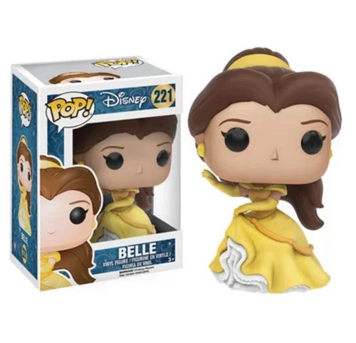 Funko Pop! Vinyl: Disney - Belle With Ball gown #221 W/SOFT CASE