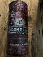 Don Papa Tube Sherry Cask