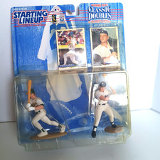ケナー【MLB】Roger Maris & Mark McGwire 1997 EDITION STARTING LINEUP MARK MCGWIRE & ROGER MARIS WITH CARDS
