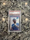 1989 Donruss - Rated Rookie Ken Griffey Jr #33 *Denotes on Back (RC)