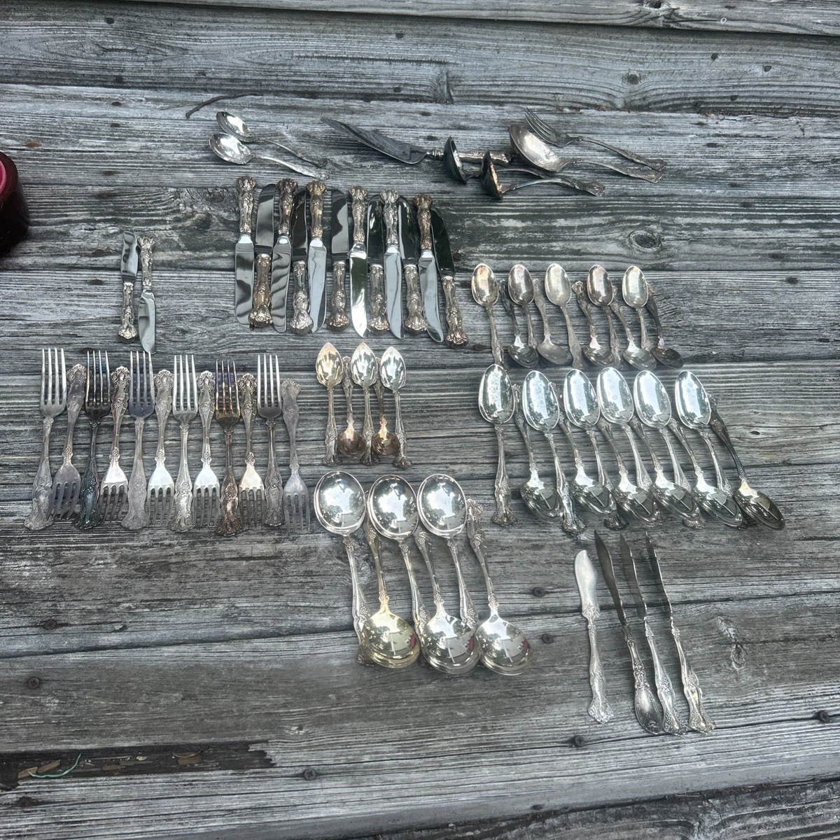 1847 Rogers Bros Silver Antiques for sale | eBay