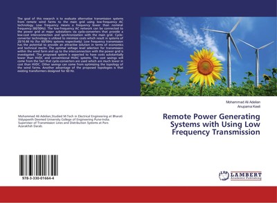 Mohammad Ali Adelian (u. a.) | Remote Power Generating Systems with Using Low...