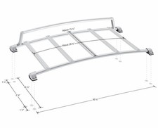 Boot Rackfactory Style Luggage Rack Mgb 1974-80 1990-2015 Mx-5 Miata Nib Boot Rackfactory Style Luggage Rack Mgb 1974-80 1990-2015 Mx-5 Miata Nib