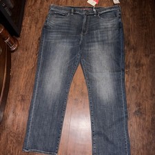 Lucky Brand Men's 410 Athletic Fit 2 Way Stretch 5 Pocket Jean - Cool Max 44x32