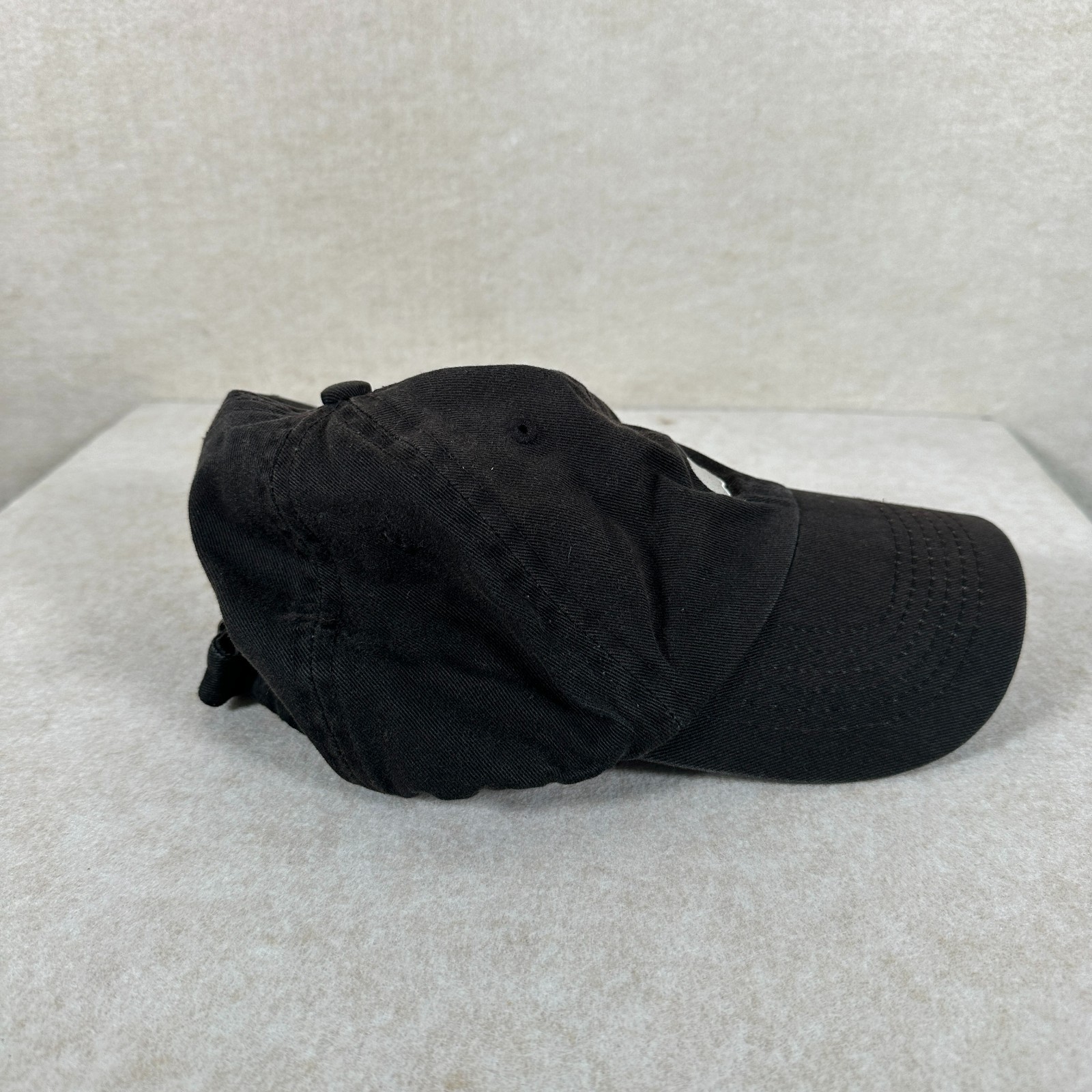 Vintage Apple Hat Men OSFA Strapback Baseball Cap… - image 5