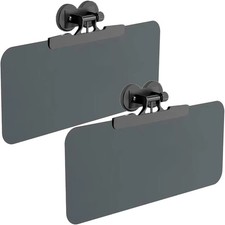 2-Pack Magnetic Sun Visor for UTV  Golf Cart, Polarized Anti-Glare Adjustable S