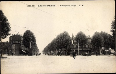 Saint Denis Seine Saint Denis, Carrefour Pleyel - 2666137